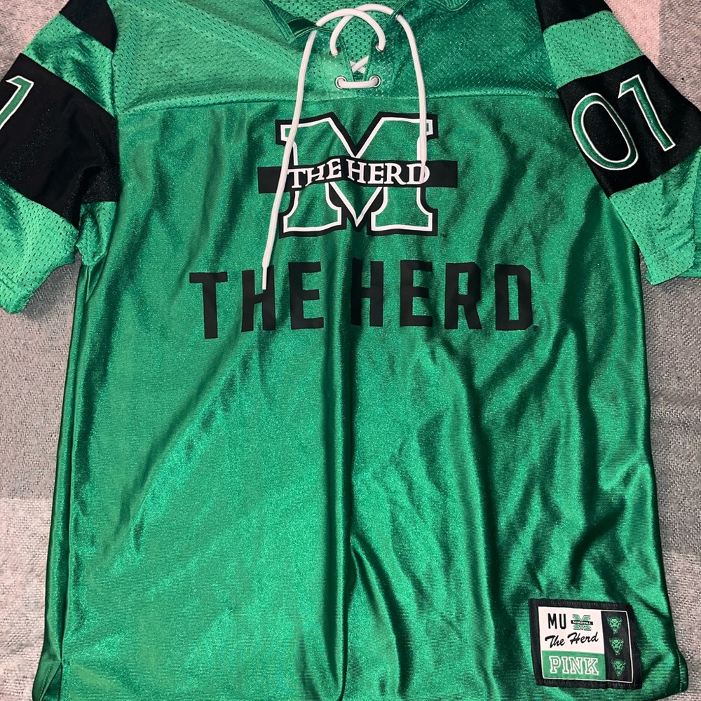 VS Pink Marshall University Jersey